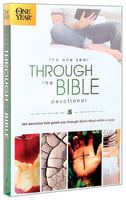 Through the Bible Devotional (One Year Series) Paperback