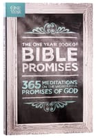 The One Year Book of Bible Promises Paperback