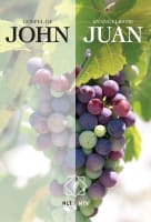 Nlt/Ntv Gospel of John/ Evangelio De Juan Parallel (Black Letter Edition) Paperback