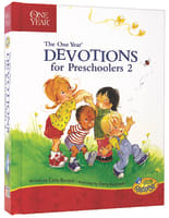 The One Year Book of Devotions For Preschoolers (Vol 2) Hardback
