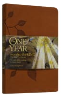 The One Year Worship the King Devotional Imitation Leather
