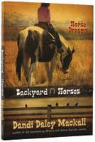 Horse Dreams (#01 in Backyard Horses Series) Paperback