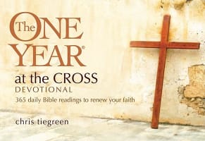 The One Year At the Cross Devotional Paperback