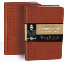 The One Year Uncommon Life Daily Challenge Imitation Leather