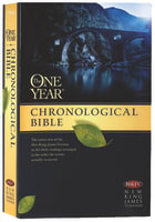 NKJV One Year Chronological Bible (Black Letter Edition) Paperback