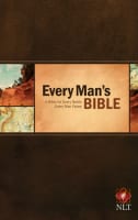 NLT Every Man's Bible (Black Letter Edition) Hardback