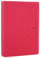NLT Teen Life Application Study Bible Compact Pink Love (Black Letter Edition) Imitation Leather