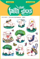 The Lord is My Shepherd (6 Sheets, 78 Stickers) (Stickers Faith That Sticks Series) Stickers