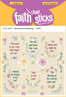 Blossoms & Blessings (6 Sheets, 48 Stickers) (Stickers Faith That Sticks Series) Stickers