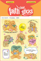 Friendship (6 Sheets, 48 Stickers) (Stickers Faith That Sticks Series) Stickers