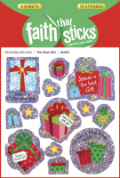 The Best Gift (6 Sheets, 78 Stickers) (Stickers Faith That Sticks Series) Stickers