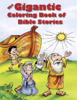 Gigantic Colouring Book of Bible Stories Paperback