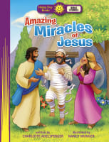 Amazing Miracles of Jesus (Happy Day: Bible Stories Series) Paperback