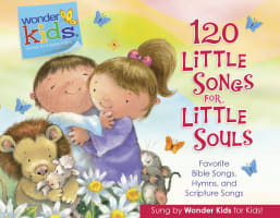 120 Little Songs For Little Souls (4 CD Set) (Wonder Kids Music Series) Compact Disc
