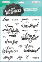 Who I Am in Christ (2 Sheets, 40 Stickers) (Stickers Faith That Sticks Series) Stickers