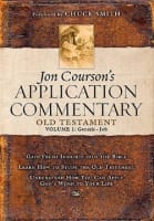 Old Testament 1 - Genesis-Job (Courson's Application Commentary Series) Hardback