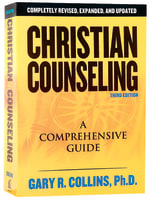 Christian Counseling: A Comprehensive Guide (3rd Edition) Paperback