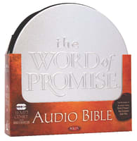 NKJV the Word of Promise MP3 Audio Bible Compact Disc