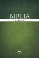 Rvr Santa Biblia De Estudio Reina Valera Revisada Hardback
