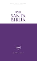 Rvr Santa Biblia Paperback