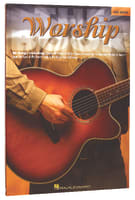 Worship Book - Easy Guitar (Music Book) Paperback