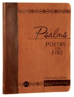 Psalms Poetry on Fire (Devotional Journal) Imitation Leather