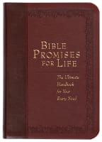 Bible Promises For Life: The Ultimate Handbook For Your Every Need Imitation Leather