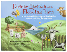 Farmer Herman and the Flooding Barn Hardback