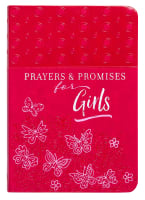 Prayers & Promises For Girls Imitation Leather