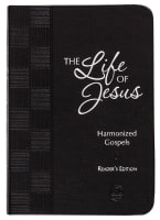 TPT the Life of Jesus: Harmonized Gospels Reader's Edition Imitation Leather