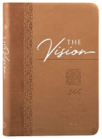The Vision: 365 Days of Life-Giving Words From the Prophet Isaiah Imitation Leather