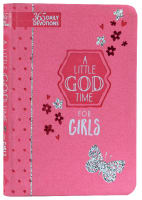 A Little God Time For Girls: 365 Daily Devotions Imitation Leather