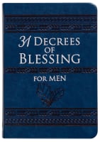 31 Decrees of Blessing For Men Imitation Leather