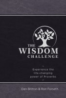 The Wisdom Challenge: Pursue. Partner. Pass It On. Imitation Leather