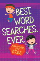 Best Word Searches Ever: Activities For Kids Paperback