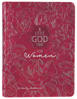 A Little God Time For Women: 365 Daily Devotional Imitation Leather