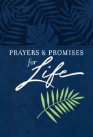 Prayers & Promises For Life Imitation Leather