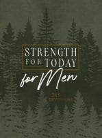 Strength For Today For Men: 365 Daily Devotional (Ziparound) Imitation Leather