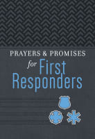 Prayers & Promises For First Responders Imitation Leather