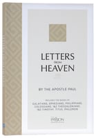 TPT Letters From Heaven By the Apostle Paul (2020 Edition) Paperback