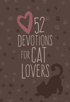 52 Devotions For Cat Lovers Imitation Leather