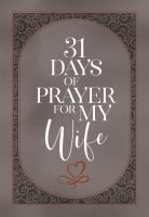31 Days of Prayer For My Wife Imitation Leather