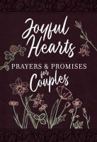 Joyful Hearts: Prayers & Promises For Couples Imitation Leather