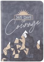 365 Days of Courage Imitation Leather