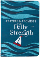 Prayers & Promises For Daily Strength Imitation Leather