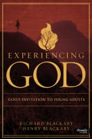 Experiencing God: God's Invitation to Young Adults (Member Book) Paperback