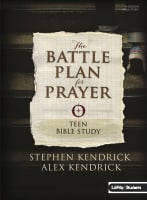 Battle Plan For Prayer (Student Bible Study) Paperback