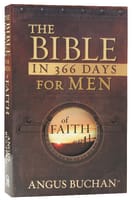 Bible in 366 Days For Men of Faith (Nlt) Paperback