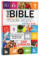 The Bible Made Easy For Kids Paperback