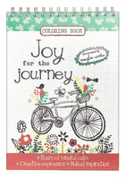 Joy For the Journey (Adult Coloring Books Series) Spiral